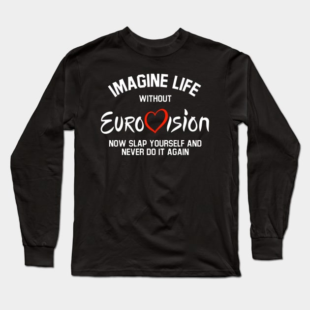 eurovision Long Sleeve T-Shirt by mauramadhan